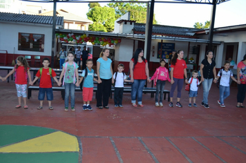 Foto - Início do Ano Letivo 2015 - Escola Municipal Ayrton Senna