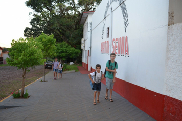 Foto - Início do Ano Letivo 2015 - Escola Municipal Ayrton Senna