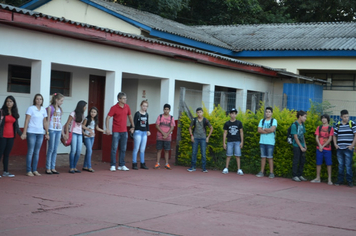 Foto - Início do Ano Letivo 2015 - Escola Municipal Ayrton Senna