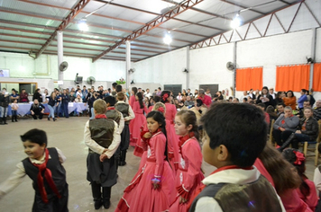 Foto - Jantar da Escola Marcilio Dias