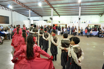 Foto - Jantar da Escola Marcilio Dias