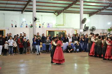 Foto - Jantar da Escola Marcilio Dias