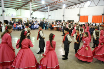 Foto - Jantar da Escola Marcilio Dias