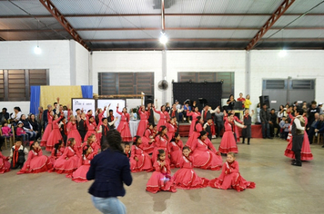 Foto - Jantar da Escola Marcilio Dias