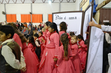 Foto - Jantar da Escola Marcilio Dias