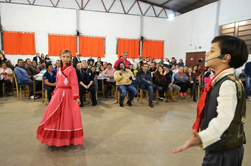 Foto - Jantar da Escola Marcilio Dias