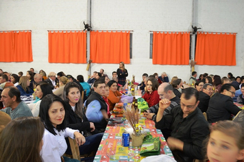 Foto - Jantar da Escola Marcilio Dias