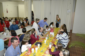 Foto - Jantar da Escola Municipal Ayrton Senna