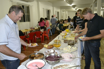 Foto - Jantar da Escola Municipal Ayrton Senna