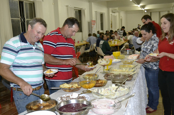 Foto - Jantar da Escola Municipal Ayrton Senna