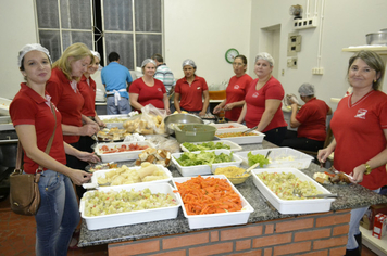 Foto - Jantar da Escola Municipal Ayrton Senna