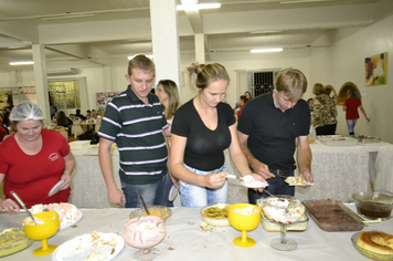 Foto - Jantar da Escola Municipal Ayrton Senna