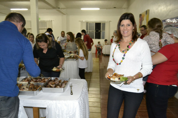 Foto - Jantar da Escola Municipal Ayrton Senna