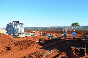 Foto - Obras da Subestação da RGE chegam a 40% - 28/07/2015