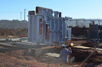 Foto - Obras da Subestação da RGE chegam a 40% - 28/07/2015