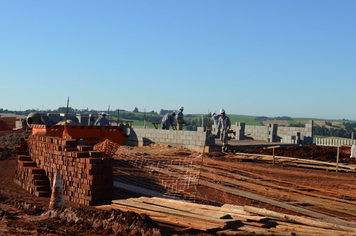 Foto - Obras da Subestação da RGE chegam a 40% - 28/07/2015
