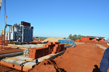 Foto - Obras da Subestação da RGE chegam a 40% - 28/07/2015