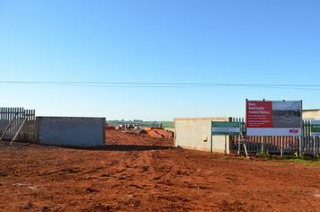 Foto - Obras da Subestação da RGE chegam a 40% - 28/07/2015
