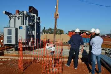 Foto - Obras da Subestação da RGE chegam a 40% - 28/07/2015