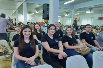 Foto - Palestra Jorge Trevisol - Conhecer  a Si mesmo para Compreeder  os outros