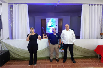 Foto - Palestra Jorge Trevisol - Conhecer  a Si mesmo para Compreeder  os outros