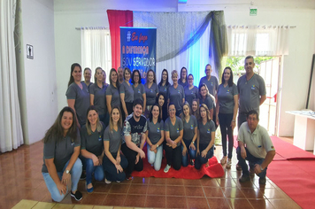 Foto - Palestra Jorge Trevisol - Conhecer  a Si mesmo para Compreeder  os outros