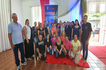 Foto - Palestra Jorge Trevisol - Conhecer  a Si mesmo para Compreeder  os outros