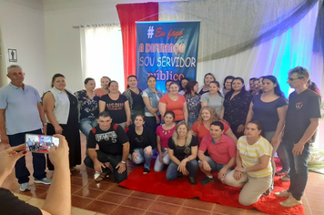 Foto - Palestra Jorge Trevisol - Conhecer  a Si mesmo para Compreeder  os outros