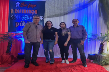 Foto - Palestra Jorge Trevisol - Conhecer  a Si mesmo para Compreeder  os outros