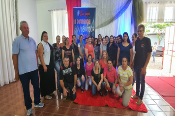 Foto - Palestra Jorge Trevisol - Conhecer  a Si mesmo para Compreeder  os outros