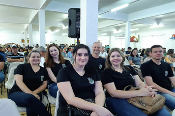 Foto - Palestra Jorge Trevisol - Conhecer  a Si mesmo para Compreeder  os outros