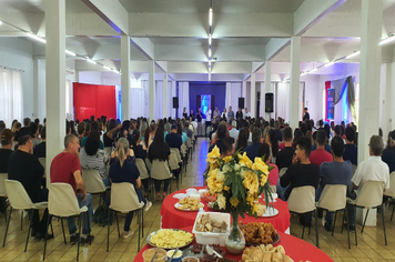 Foto - Palestra Jorge Trevisol - Conhecer  a Si mesmo para Compreeder  os outros