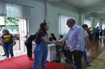 Foto - Palestra Jorge Trevisol - Conhecer  a Si mesmo para Compreeder  os outros