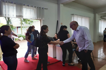 Foto - Palestra Jorge Trevisol - Conhecer  a Si mesmo para Compreeder  os outros