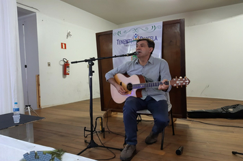 Foto - Palestra Jorge Trevisol - Conhecer  a Si mesmo para Compreeder  os outros