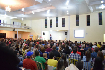 Foto - Palestra Motivacional com Tiago Link