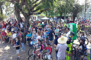 Foto - Passeio Ciclístico 2019