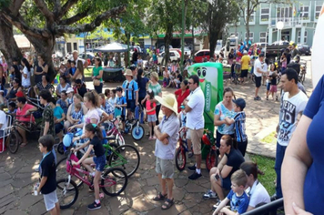 Foto - Passeio Ciclístico 2019