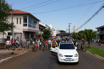 Foto - Passeio Ciclístico 2019