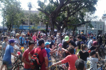 Foto - Passeio Ciclístico 2019