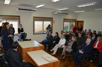 Foto - Posse da Juíza Sucilene Engler Werle