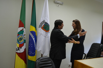 Foto - Posse da Juíza Sucilene Engler Werle