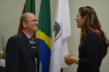 Foto - Posse da Juíza Sucilene Engler Werle