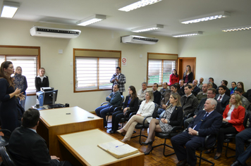 Foto - Posse da Juíza Sucilene Engler Werle