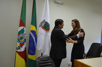 Foto - Posse da Juíza Sucilene Engler Werle