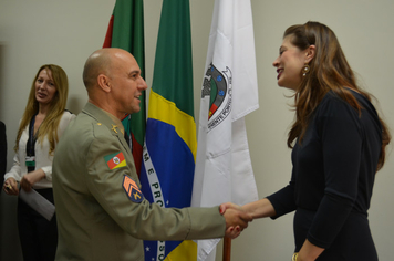 Foto - Posse da Juíza Sucilene Engler Werle