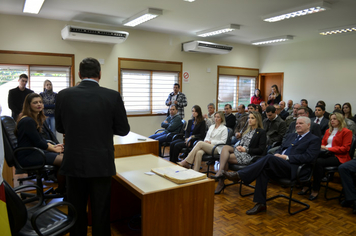 Foto - Posse da Juíza Sucilene Engler Werle