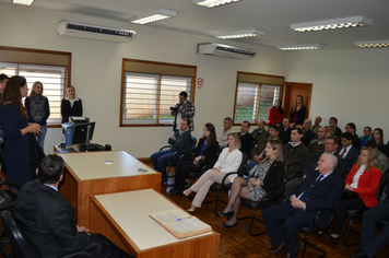 Foto - Posse da Juíza Sucilene Engler Werle