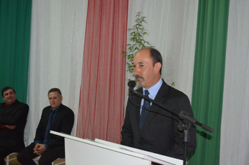 Foto - Posse do Prefeito Carboni e do Vice Valdir