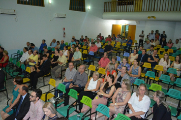 Foto - Posse do Prefeito Carboni e do Vice Valdir